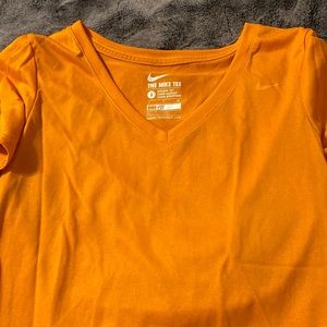 orange nike tshirt